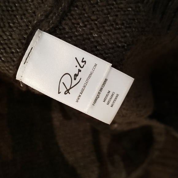 Rails jungle camo print sweater - Picture 5 of 6